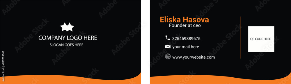 eps 10 modern minimalist business card design eps 10 modern minimalist business card design