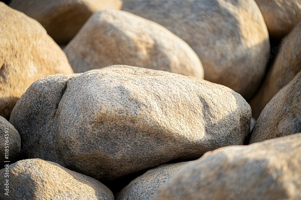 Smooth beach rocks sunlight texture background design Smooth beach rocks sunlight texture background design