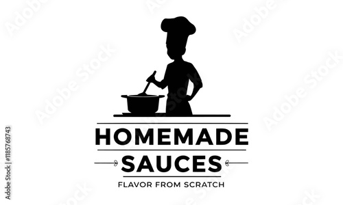 Home made Food Vector clipart graphic