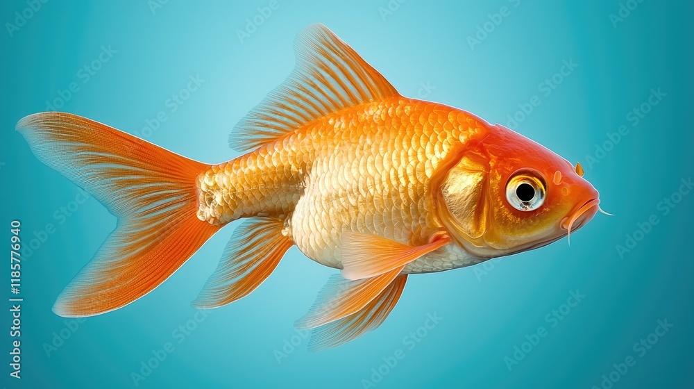 Swimming goldfish in vibrant aquatic environment underwater scene colorful nature display Swimming goldfish in vibrant aquatic environment underwater scene colorful nature display