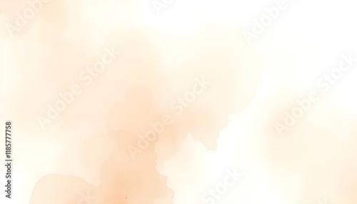 A delicate and elegant abstract watercolor background featuring light dusty soft pastel shades of brown, sepia, beige, nude, gray, and white photo