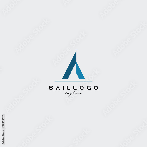 sail logo vector illustration design