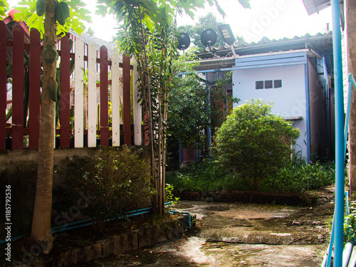 Daily Rental Guesthouse Exterior View