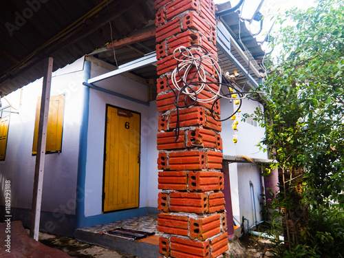 Daily Rental Guesthouse Exterior View