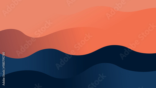 Abstract background with dynamic effect. Motion vector illustration. Trendy gradients. can used for presentation, advertising, marketing.