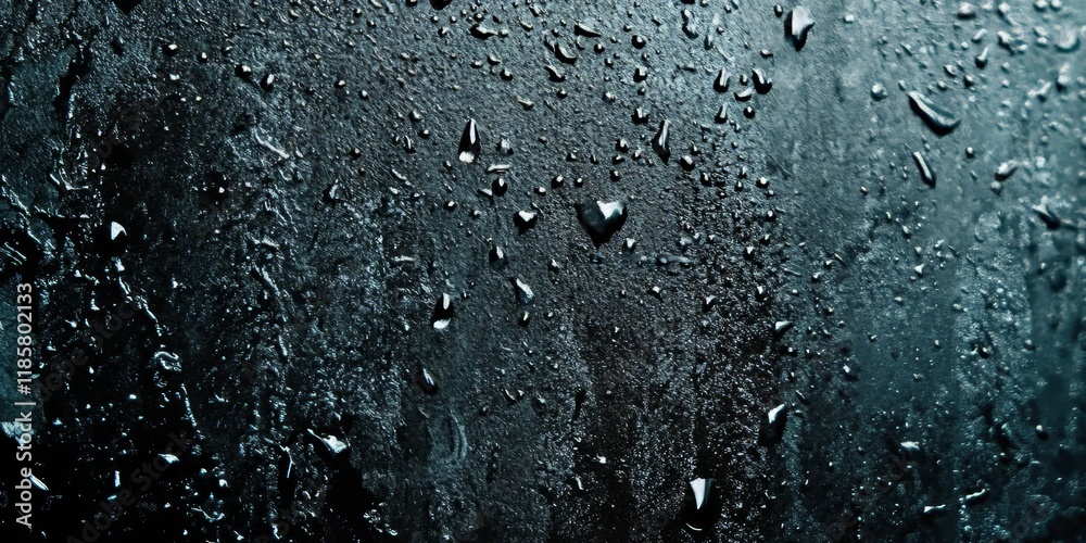 Abstract background featuring close up water drops on a contrasting dark and bright surface of a cold bottle. This abstract background highlights the unique water drops and texture. Abstract background featuring close up water drops on a contrasting dark and bright surface of a cold bottle. This abstract background highlights the unique water drops and texture.