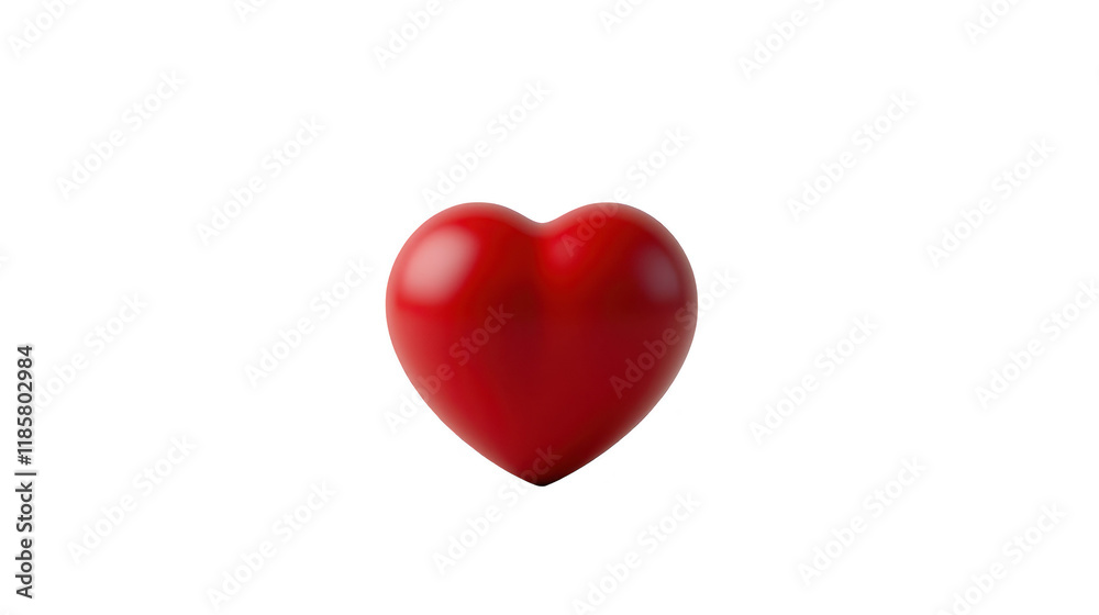 Vibrant red heart on a black background, symbol of love, passion and romance Vibrant red heart on a black background, symbol of love, passion and romance