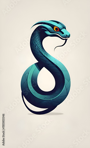 the snake is the chinese culture symbol of the year 2025 