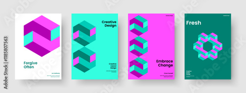 Geometric Brochure Template. Isolated Flyer Design. Modern Business Presentation Layout. Book Cover. Report. Banner. Poster. Background. Pamphlet. Portfolio. Catalog. Newsletter. Advertising
