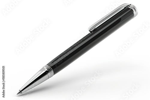 Premium Quality Image of Ballpoint Pen Designed for Smooth Writing photo