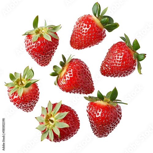 Seven Fresh Strawberries Co...