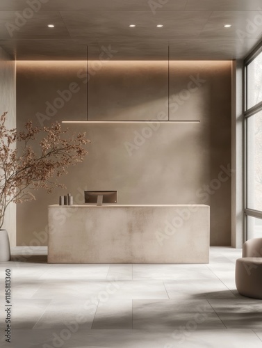 Minimalist Modern Reception...