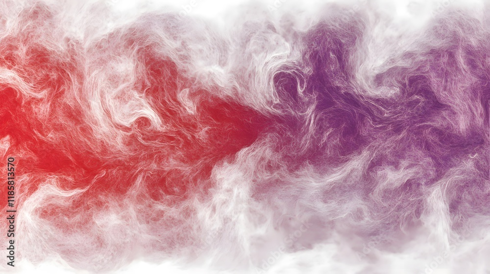 Fototapeta premium Abstract Red Purple Swirling Texture Background