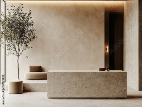 Minimalist Modern Reception...
