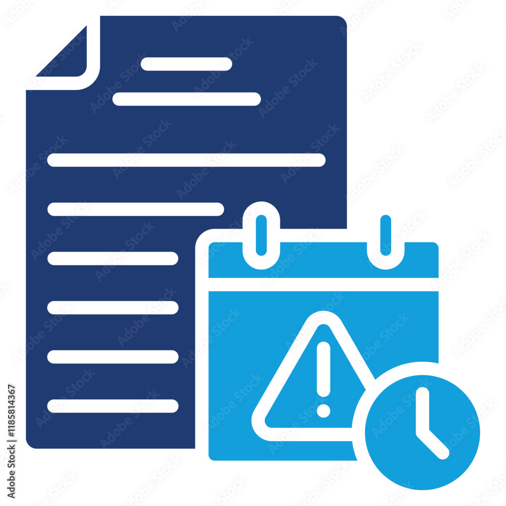 Tax Deadline Icon Element For Design Tax Deadline Icon Element For Design