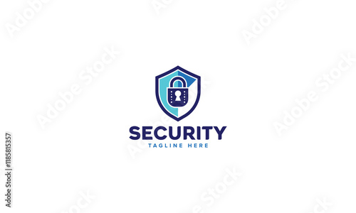 Professional Artificial Intelligence Protection Shield Security Logo Design Vector Template, Digital Safety Emblems