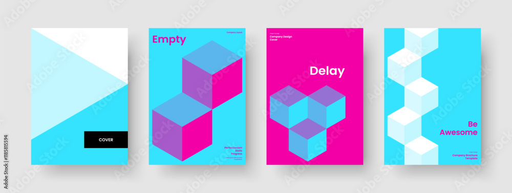 Fototapeta premium Abstract Background Design. Isolated Poster Template. Modern Flyer Layout. Banner. Book Cover. Business Presentation. Report. Brochure. Leaflet. Brand Identity. Pamphlet. Newsletter. Handbill