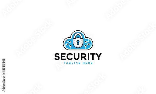 Professional Artificial Intelligence Protection Shield Security Logo Design Vector Template, Digital Safety Emblems