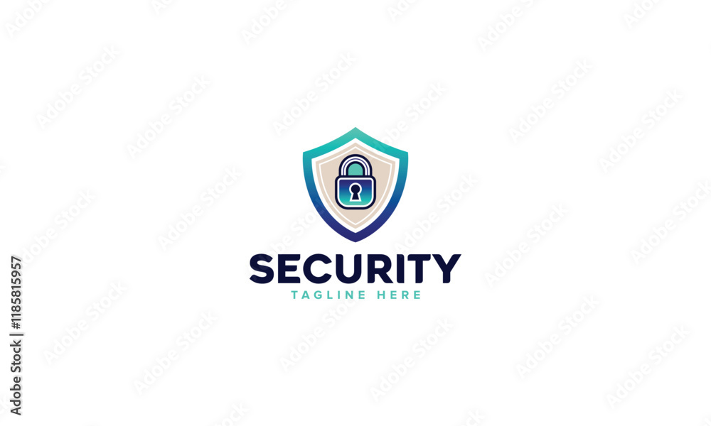 Obraz premium Professional Artificial Intelligence Protection Shield Security Logo Design Vector Template, Digital Safety Emblems