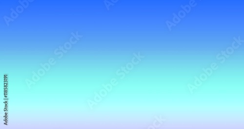 Clear blue sky with soft gradient complements a serene landscape at midday with natural beauty in focus
