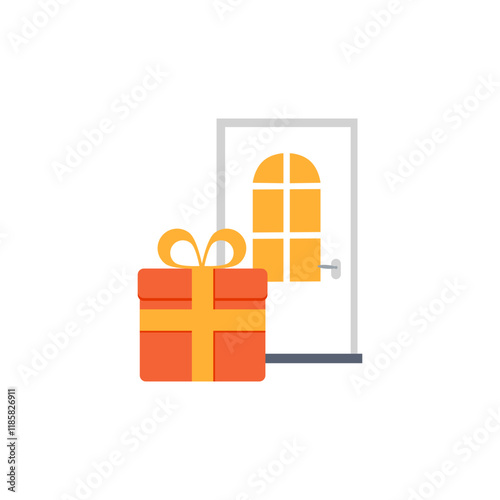 E-commerce Iconography Illustration