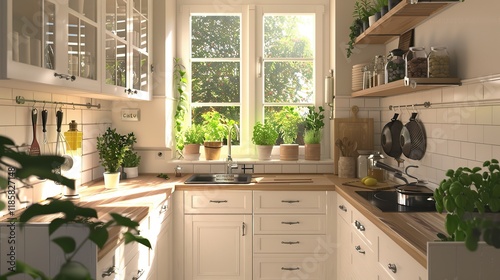 Lavish kitchen interior design 