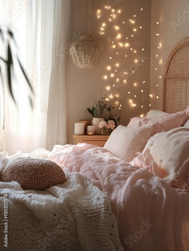 Serene Bedroom Decor With S...