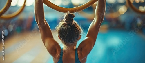 Gymnast Training: Strength, Grace, and Determination