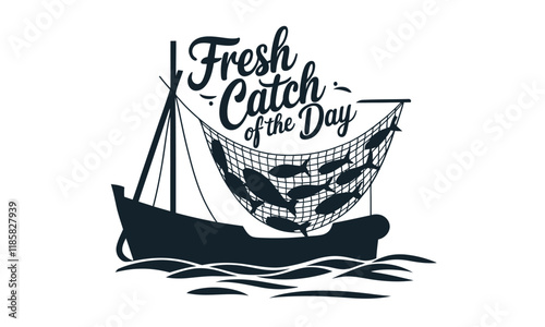 Seafood Vector art graphic