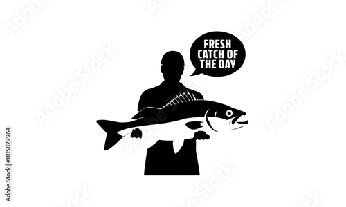 Seafood Vector art graphic