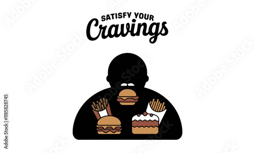 Tasty Food Vector Graphic
