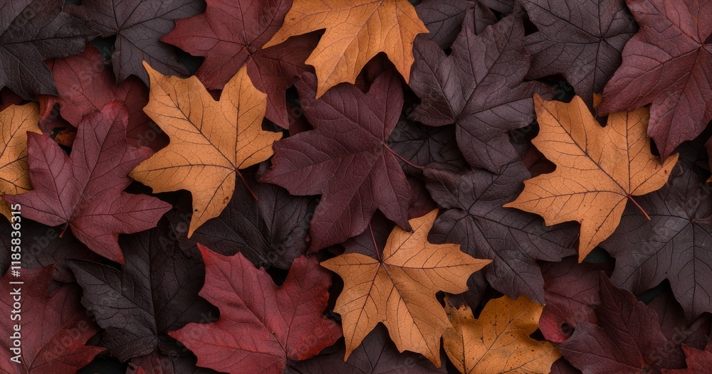 Autumn Maple Leaves Flatlay Composition of Red and Orange Fall Foliage, Texture, Nature, Fall Background Autumn, Leaves Autumn Maple Leaves Flatlay Composition of Red and Orange Fall Foliage, Texture, Nature, Fall Background Autumn, Leaves