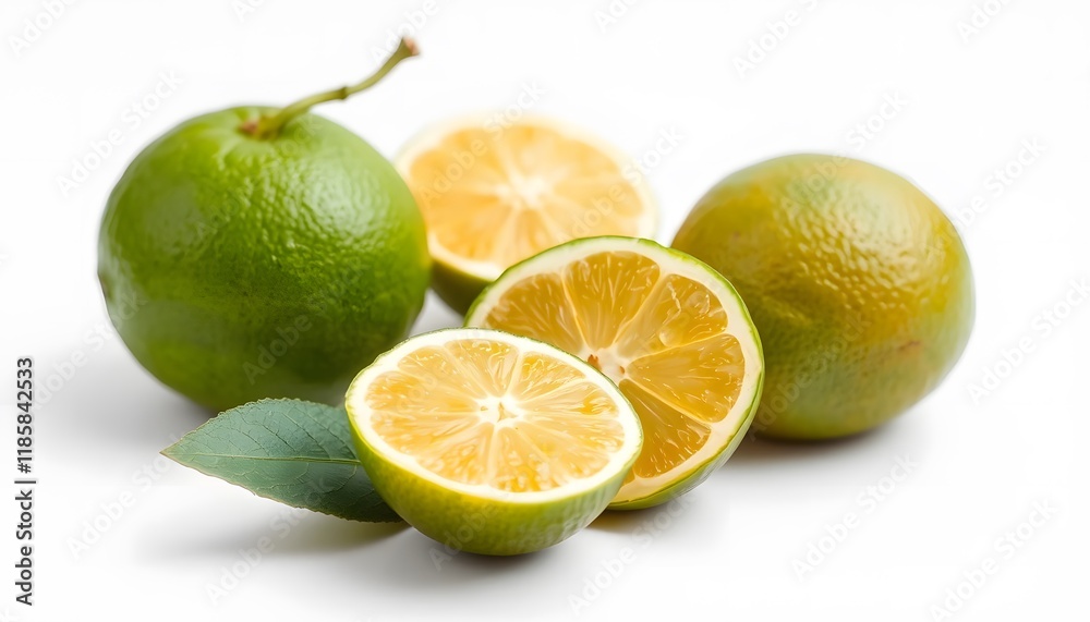 Sweet Lime or Citrus Limetta isolated with white background generated by Ai
Sweet Lime or Citrus Limetta isolated with white background generated by Ai