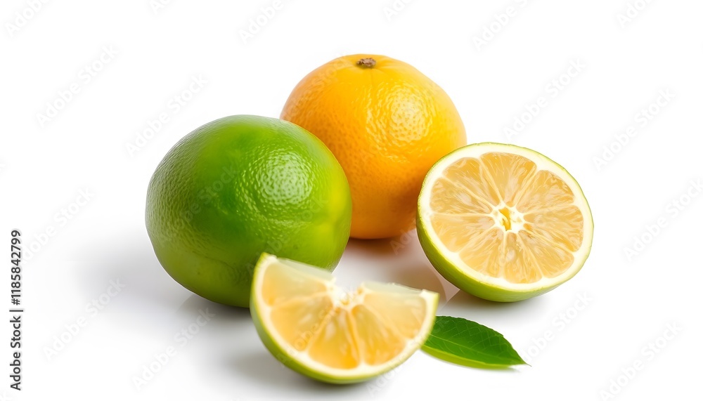 Sweet Lime or Citrus Limetta isolated with white background generated by Ai
Sweet Lime or Citrus Limetta isolated with white background generated by Ai