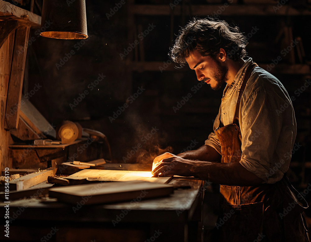 Craftsman at Work Craftsman at Work