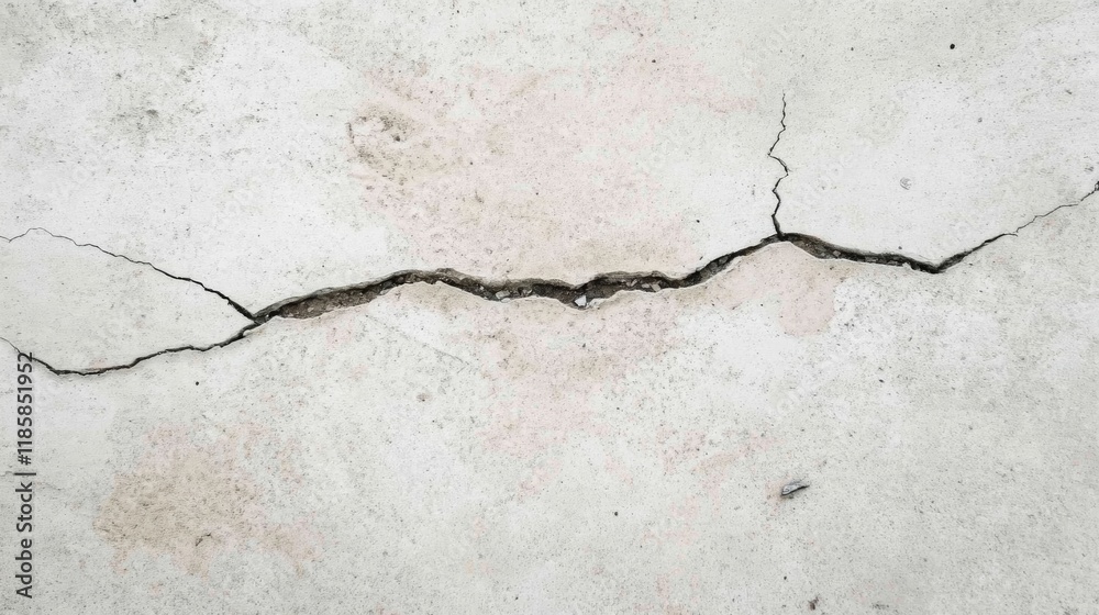 Cracked concrete surface texture. Cracked concrete surface texture.