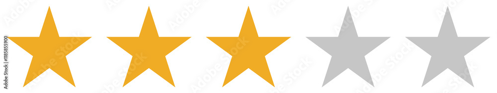 Kundenbewertung: 3 von 5 Sternen - Feedback oder Bewertung online Kundenbewertung: 3 von 5 Sternen - Feedback oder Bewertung online