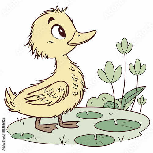 duck and ducklings