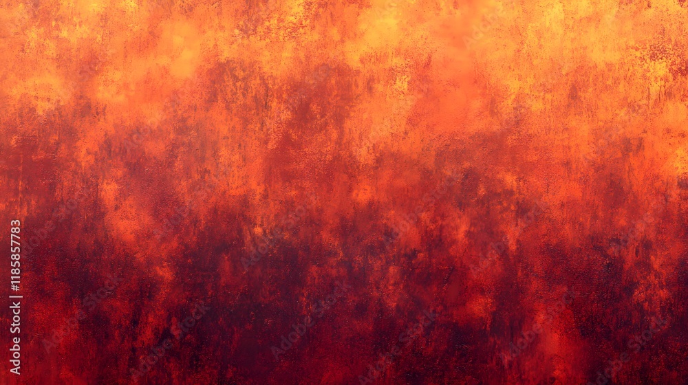 Fiery Red Orange Abstract Texture Background Fiery Red Orange Abstract Texture Background
