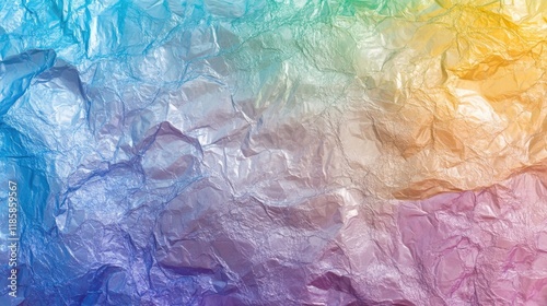 Wallpaper Mural Holographic foil background with iridescent colors and shimmering textures creating a futuristic atmosphere Torontodigital.ca