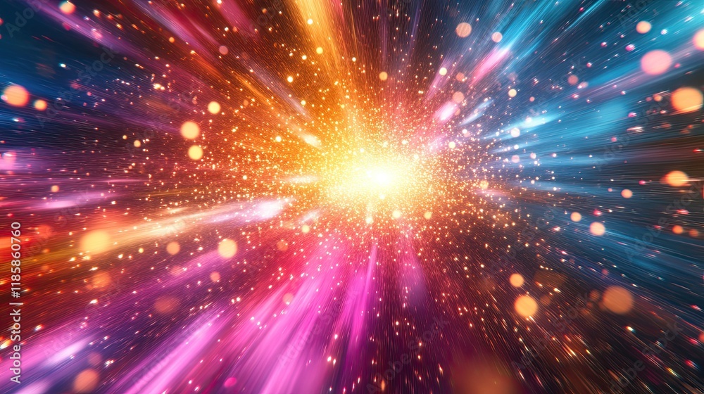 Blurred Party Background with Shimmering Lights Creating an Exciting Atmosphere Blurred Party Background with Shimmering Lights Creating an Exciting Atmosphere
