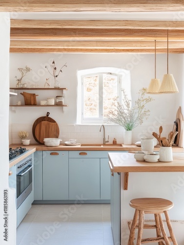 Rustic Kitchen Design With ...