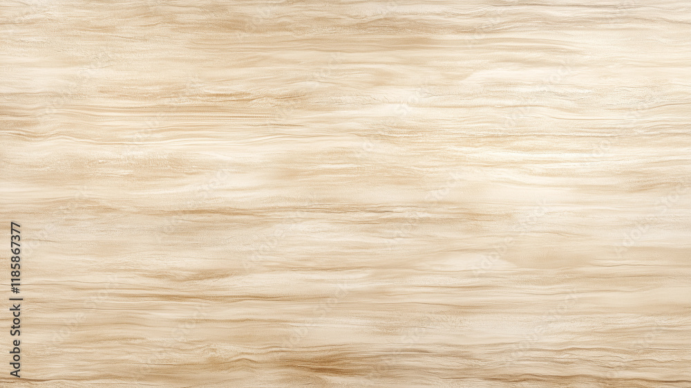 Fototapeta premium Smooth beige wooden texture.