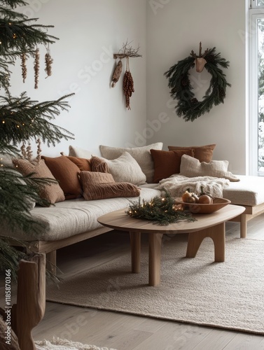 Cozy Scandinavian Christmas...