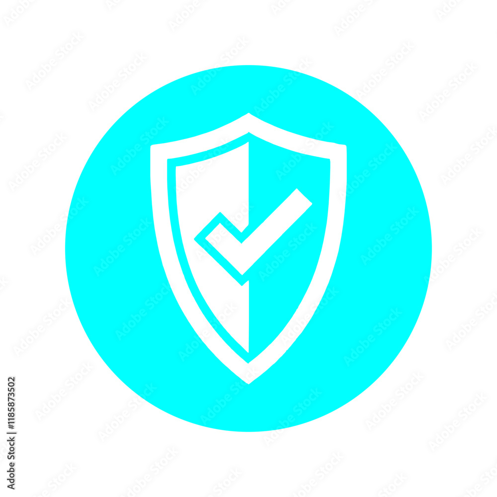 Shield with Checkmark