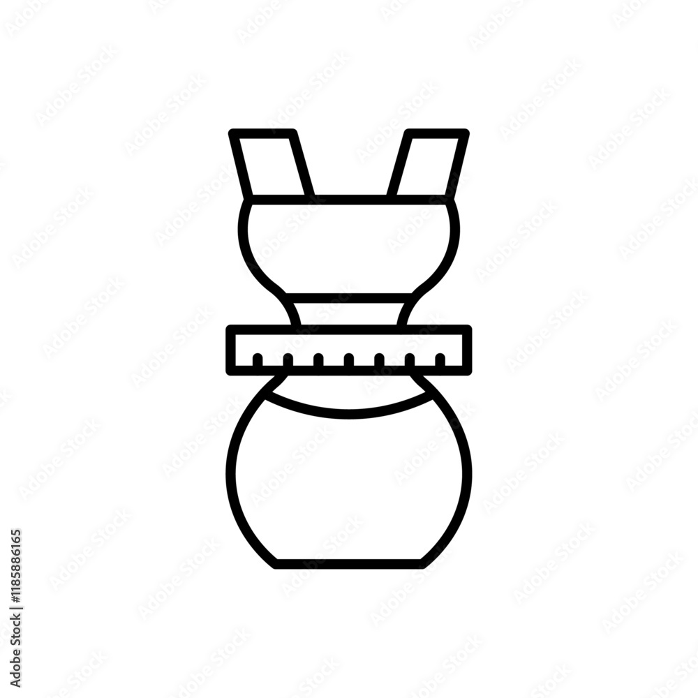 Slim, weight loss icon simple vector symbol Slim, weight loss icon simple vector symbol