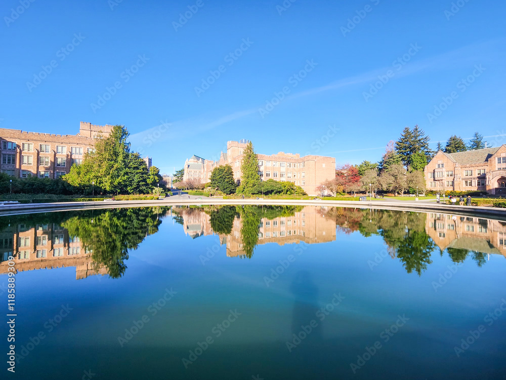 Fototapeta premium Drumheller Fountain