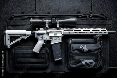 Custom Rifle Build: Assembling and Modifying for Precision Shooting photo