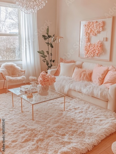 Luxurious Living Room Decor...