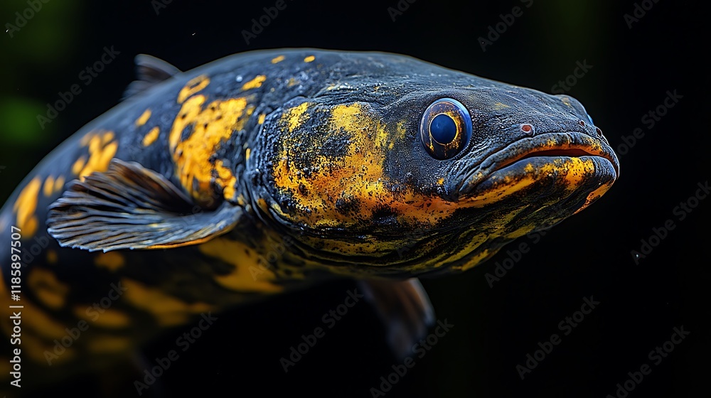 Salamander on wet ground close up with open mouth high resolution hd picture Salamander on wet ground close up with open mouth high resolution hd picture